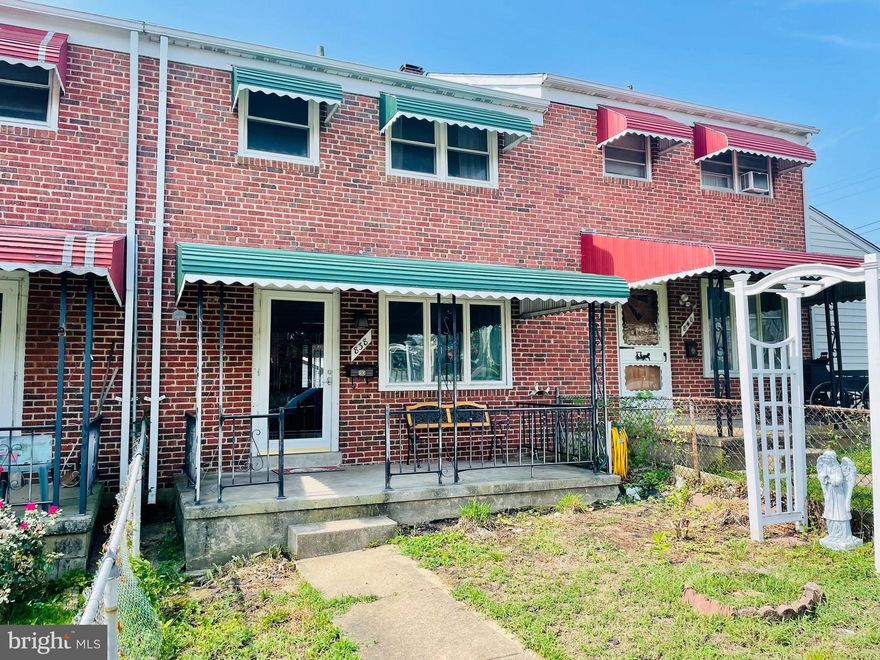 This is a lovely 3 bedroom townhome that is way under priced. It has hardwood floors throughout the house. Huge basement, with a new washer and dryer. It has access outside through the basement. This is a great price for this great home. Make it yours today. AS IS purchase.