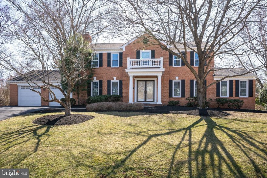 Welcome to this spacious Ashwood model, offering a thoughtfully designed floor plan with plenty of room for comfortable living. As you enter, you'll be greeted by beautiful hardwood floors that flow seamlessly throughout the main level, which includes a large living room, family room, dining room, office/den/library, eat-in kitchen, and laundry room. The recently updated kitchen boasts white shaker cabinets, sleek granite countertops, a stylish backsplash, and top-of-the-line appliances, including a dishwasher, refrigerator, and microwave. The generous kitchen island provides plenty of prep space, making it ideal for both everyday meals and entertaining. From the kitchen, step out onto the large deck, which overlooks the unbelievably expansive and private yard—a perfect spot for outdoor dining or relaxation.

Upstairs, you'll find four spacious bedrooms, including the primary suite with a walk-in closet and access to a beautifully renovated bathroom. The other bedrooms share access to a second updated bathroom. The lower level offers even more living space, featuring a massive family/playroom with a cozy fireplace. Additionally, there is a versatile room that could function as a bedroom, art room, or den, as well as a full bath for added convenience. A walk-out sliding door leads to the back patio, perfect for enjoying evenings around the new fire pit.

Every bathroom in this home has been beautifully updated, offering modern fixtures and finishes throughout. With its expansive layout, functional spaces, and inviting outdoor areas, this home is perfect for creating lasting memories.