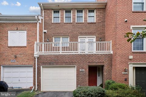 5936 MUNSON COURT FALLS CHURCH VA 22041
