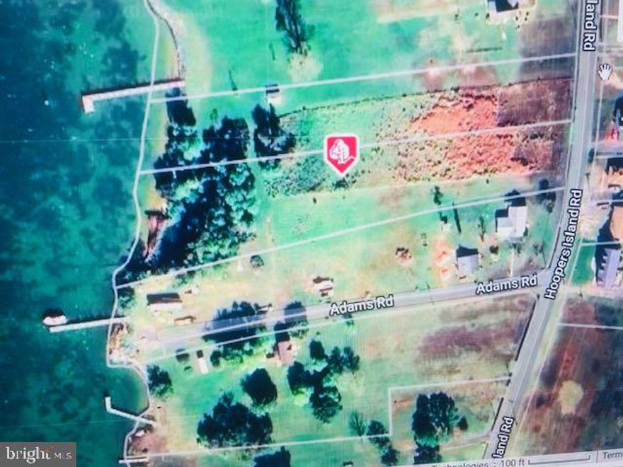 REDUCED!! 2 + Acre Building lot now for sale directly on Tar Bay. Your waterfront Paradise! Building area is high and dry and elevated along the waterfront with an area of trees.  Close to the Island General store and Old Salty's Restaurant. Go take a look and build your waterfront dream home today! Only a couple hours from Wash, Baltimore area.