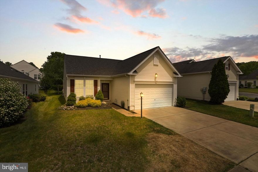 Beautiful  spacious 2 bedroom , 2  bathroom single family home situated in the charming 55+ community of Four Seasons at Historic Virginia. Built in 2005, this home has an open concept living area, kitchen with stainless steel appliances, granite, a large sink, breakfast bar transitioning to a living/family room and separate dining area with windows. The owner's suite is very spacious with a ceiling fan, a large, private bathroom containing a standup shower, soaking tub and double vanity. There is even a bonus sunroom with attractive vault ceilings and lots of sunlight. The sunroom is over 250 square feet not calculated on the tax assessed square footage. This room offers so many options to you: an office, hobby room or even a guest room. It opens to an inviting, low-maintenance composite deck, great for enjoying the outdoors with your morning cup of coffee or tea. There is a laundry room with washer and dryer, which leads to a two car garage, complete with an extra refrigerator and lots of extra storage cabinets, both overhead and under the counter. The community amenities are plentiful! Four Seasons has a community clubhouse with both an indoor and outdoor pool, tennis and bocce courts. Common grounds maintenance and snow removal is included. There are exercise programs, many social and interest groups for residents creating an inviting and friendly community atmosphere. Just 1 mile from Rt 95 and less than 2 miles from Target and other stores and much more!!