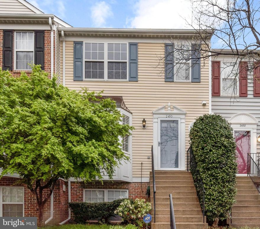 Move in to this recently updated 3 bedroom 2 full and 1 half bath townhouse in Stonehaven Mews!  Fresh paint and updates throughout.  Deck off kitchen, fenced in rear yard.    **NEW Crofton High School.  Close to shopping, dining, entertainment and major commuter routes.  Available immediately!