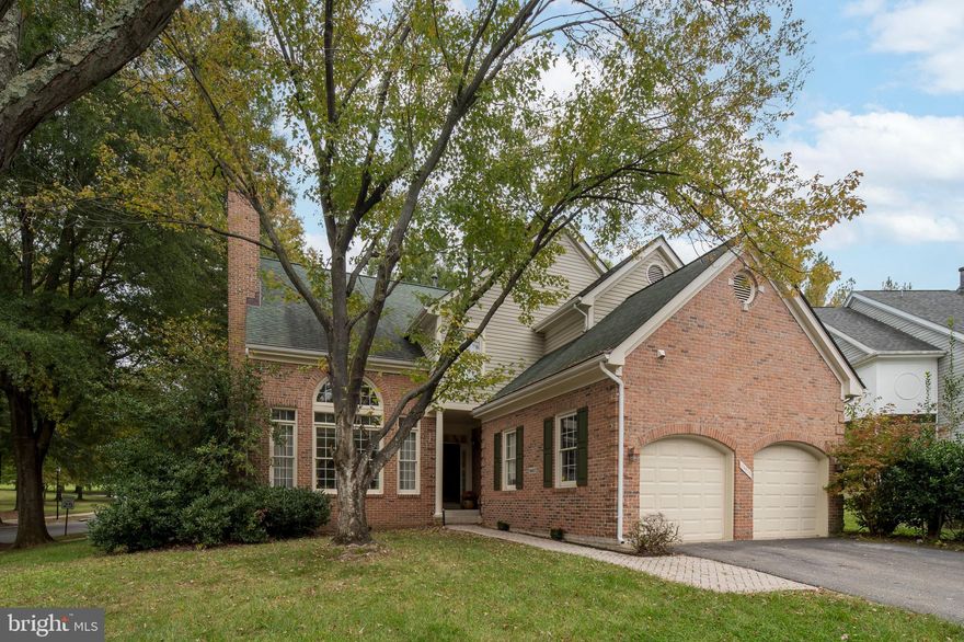 ***PRICE REDUCED $569,500 - NARRPR VALUATION $601,920 * A Home Warranty *** Do Not Miss This Opportunity to Own This Amazing Single Family Home!!! 

A Beautiful 4 bedroom, 4 bathroom brick front Colonial home with a double car garage, situated in the coverted Ternberry Community in Bowie * Literally off the 214 Exit for easy commute * Situated on a cul-de-sac offering privacy and tranquillity * This exquisite property boasts a plethora of features that are to captivate your interest * MAIN LEVEL - Sunken formal living room complemented by a wood-burning fireplace with marble accents * Vaulted ceiling with tall windows creating a sense of openness and grandeur with natural light to the room *  Elevated formal dining room showcases elegant columns and hardwood flooring * A convenient half bath is also located on this level * The spacious kitchen is a true delight, featuring ceramic tile countertops * Generous size ceramic tiled breakfast bar * Large cabinets, an eat-in kitchen, and a pantry with ample storage space * Connected to the kitchen is a generous family room, complete with another charming wood-burning fireplace *  Multiple windows providing natural light * A door off the family room conveniently leads to a fenced backyard * Additionally, a dedicated home office or den  adorned with French glass double doors is conveniently situated off the main level * Laundry room with hook-up * A two-car garage is accessible off the laundry room for easy access * THE UPPER LEVEL provides four generous bedrooms, including a primary master bedroom with seating area * It boasts two walk-in closets * A spacious ensuite bathroom with a double vanity, sunken tub, and separate shower *  Abundance of windows ensures the room plenty of natural light * The remaining three bedrooms offer ample space, and all rooms are embellished with custom-made window treatments * Hardwood flooring graces the main level, stairs and upper landing * LOWER LEVEL you'll find an inviting entertainment/recreation room *  A bonus room/bedroom with a large closet * A separate full bathroom adds convenience and versatility to the space * The basement is partially finished, providing ample storage options or the potential to create another fully finished room *  Another door leads from the basement to the backyard, which offers a sizable area for outdoor entertainment * This exceptional home presents a multitude of possibilities and embodies the perfect blend of style, functionality, and comfort * DO NOT miss your chance to make this house your new home.  *** 2023, New Laminate Flooring in Kitchen *, Family Room, Laundry Room *  New Stove * DishWater *, Double Kitchen Sink and Disposal Unit * New Garage Doors and Motors * Roof approximately 7 years old * HVAC serviced twice a year ***  Home had been professionally cleaned.  Located minutes from Bowie Town Center, Allen Pond Park, Patuxent River Park, Robert M Watkins Regional Park, Six Flags America, and several prestigious golf courses.  Welcome Home!