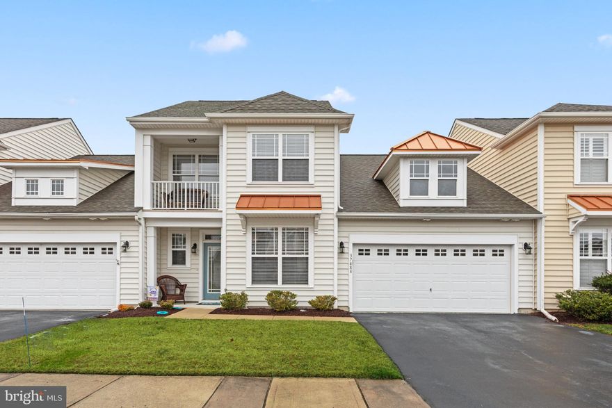 Welcome to 37484 Albatross Dr., located in the beautiful community of Ashley Manor, just 4 miles from the Delaware and Maryland beaches and minutes from everyday conveniences, shopping, and dining—offering the perfect blend of coastal living and a low-maintenance lifestyle.
This stunning villa offers first-floor living and features 3 bedrooms, 2.5 baths, a spacious loft, and a versatile bonus area that can serve as a flex space, fourth bedroom, or home office. Upon entering the home, you’re welcomed by a two-story foyer that opens to the dining room.
Move-in ready, the home boasts a well-appointed kitchen with upgraded stainless steel appliances and Corian countertops, perfect for everyday living and entertaining. Ceramic tile flooring runs throughout the main living area that is highlighted by a gas fireplace. Relax in the sun porch or host gatherings on the paver patio, which backs to a large open space offering added privacy and peaceful views.
Schedule your showing today and experience everything this exceptional home has to offer.