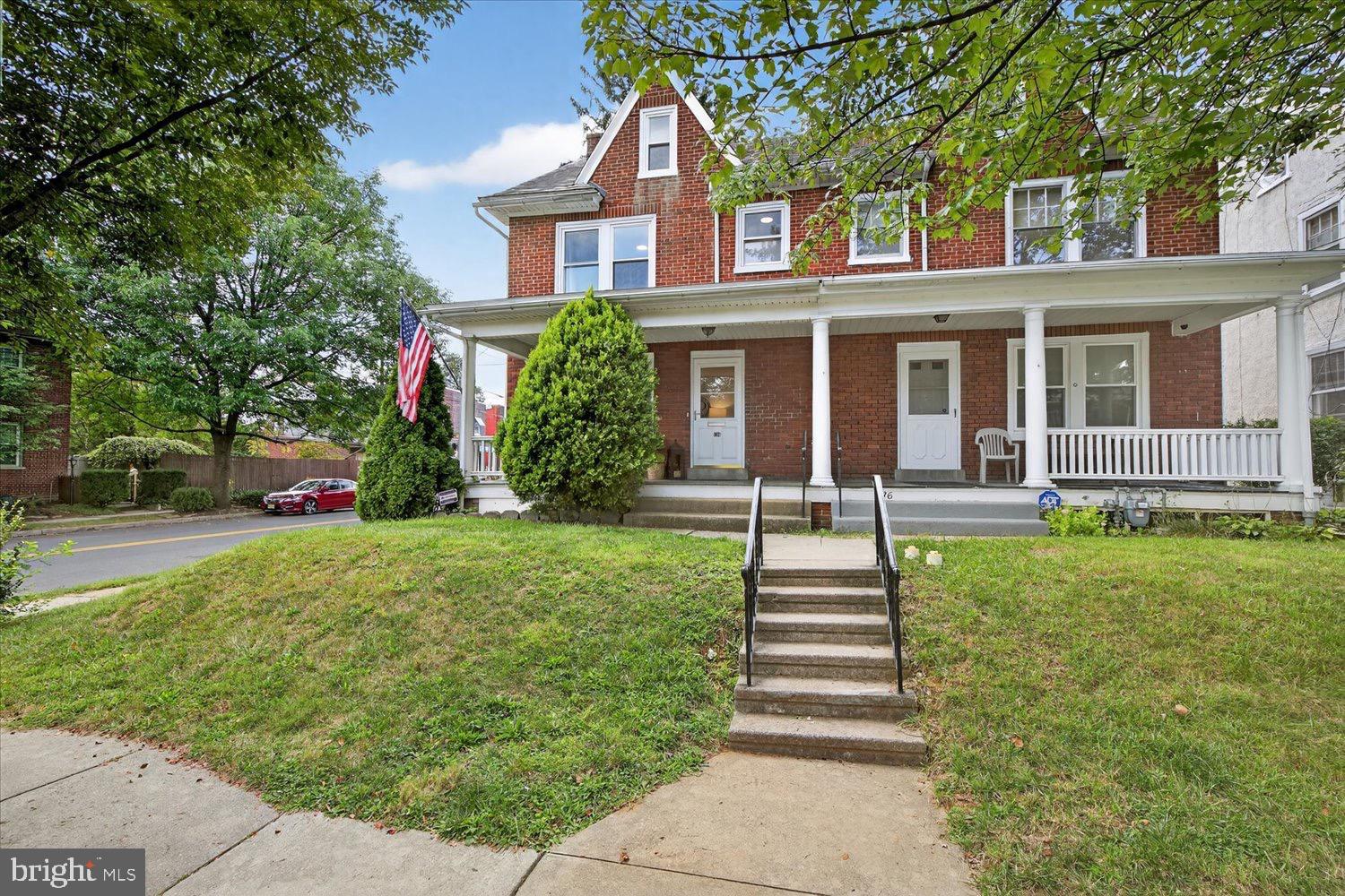 Welcome to this beautiful home nestled in the lovely northeast end of Lancaster City! Situated with 4 beds and 1 and a half baths this home has ample space for all stages of life. Walking inside you will be welcomed by the lovely first floor that flows together seamlessly. Enjoy the many updates this house provides with the upgraded countertops, appliances and flooring throughout. On the second floor are three good sized bedrooms and a full bathroom. Heading to the third floor you will find a large bonus room that can be used as a fourth bedroom, office space, an extra family room or whatever fits your needs. The opportunities are endless! The partially finished basement provides another area that can be utilized for additional living space. Ample storage is available in the unfinished portion along with laundry. This home also boasts a fully fenced in backyard offering a private place to enjoy in the city. The backyard also has easy access to the side street which provides ease of mind for parking and transporting things in the house. Located close to everything Lancaster City has to offer, but with easy access to route 23 and other highways, this is the perfect location for you! Schedule your showings today!