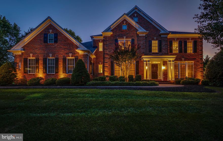 Live authentically. Welcome to a remarkable brick estate. This gorgeous home is set amidst impeccably maintained greenery. Thoughtfully renovated with unrivaled attention to detail. The heart of the home is the professional chef’s kitchen designed for culinary excellence. Sunlight pours into every room, illuminating the seamless flow of gathering spaces that extend effortlessly to the gracious outdoor living areas. Step outside into a whole new world of relaxation and connect with nature. Expansive raised brick patio, where privacy and tranquility reign. The patio features built-in lighting embedded in the brick columns and steps, along with a state-of-the-art weather activated louver cover complete with ambient LED lighting. Gather around the fire pit under the stars and welcome fall. Enjoy sweeping views of your backyard oasis where all of your visions can be realized. Upstairs, the primary suite is a true sanctuary. Take a moment in your spacious sitting area with a cozy fireplace surrounded by custom-built cabinetry. Style abounds. Delight in your daily bathing rituals, unwind in the luxurious freestanding Victoria and Albert tub, transform your daily routine into a spa-like experience. Generous walk-in closets, including a cedar-lined closet. The lower level is an entertainer's dream, featuring a large entertainment area pre-wired for a home theater setup. Just minutes to everywhere you want to be. John Brown Store, Hunt Valley Town Center and Green Spring Station. This estate offers a harmonious blend of opulence and comfort, where every season can be enjoyed to its fullest potential. Verizon Fios internet. See attached sellers features and amenities list. Cultivate your existence. The art of uniting human and home.