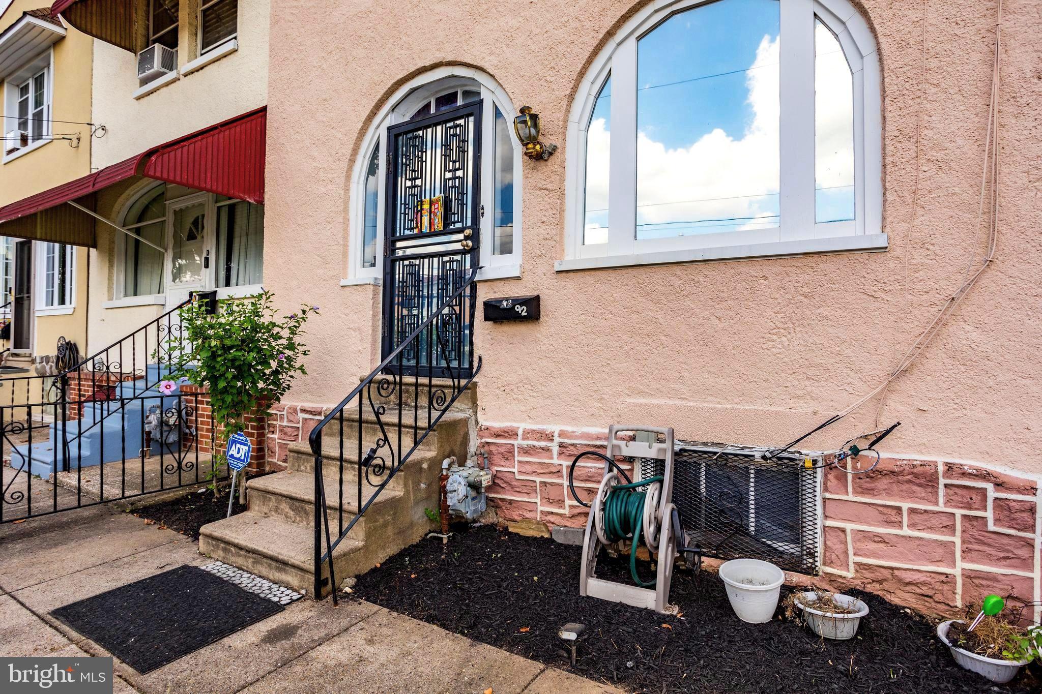 wellcome to 92 springton road well maintained southern style town house ,very convenient location ,just right off marshal rd , just block way from number 42 bus station , that goes to penn university , not far from 69th st terminal . 20 min from philadelphia international airport ,15 min from university city, close to shopping center school, groceries , as you enter large leaving room , dining room , open kitchen , there is powder room by the kitchen , walk out from kitchen ,there is nice deck ,you can enjoy summer barbeque , going up 2nd floor , hallway bathroom , nice size master room with nice closet , there is 2nd bedroom also good size 3rd room can be use for kids room or reading room, , two car parking in the back side , front yard gardening for summer , make your appointment today wont last long ,