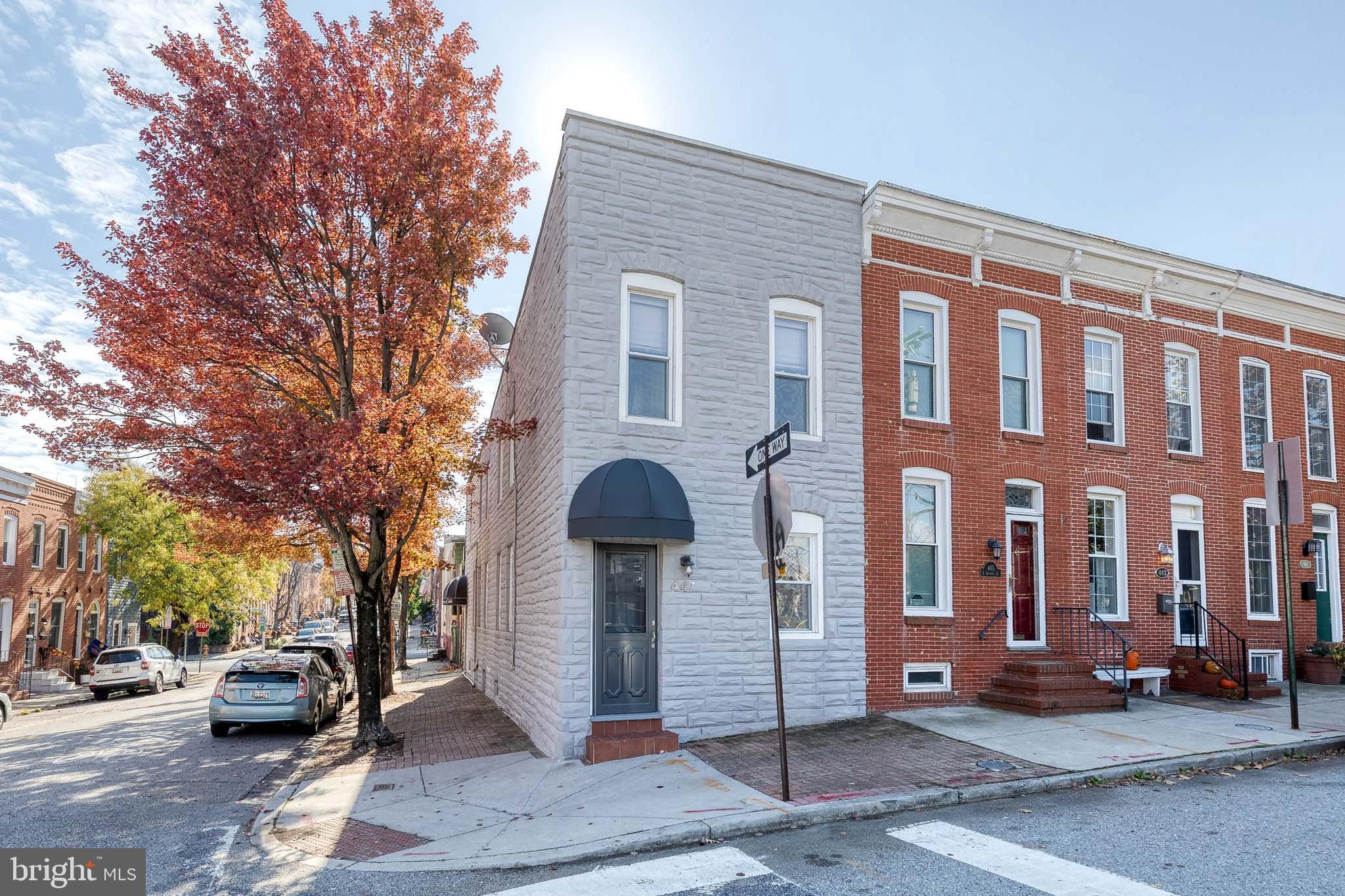 FEDERAL HILL HISTORIC DISTRICT - Residential