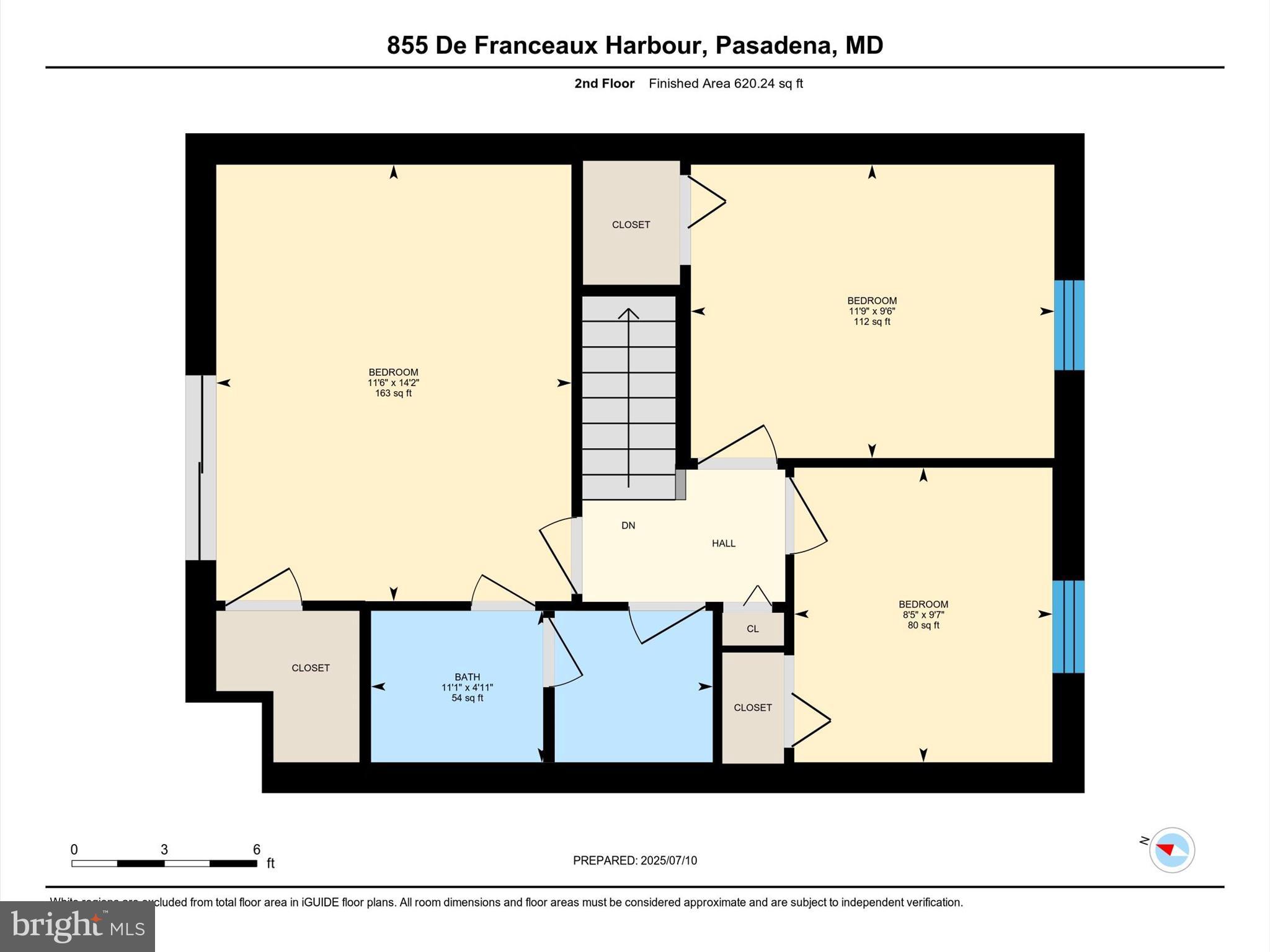 ELIZABETHS LANDING - Residential Lease