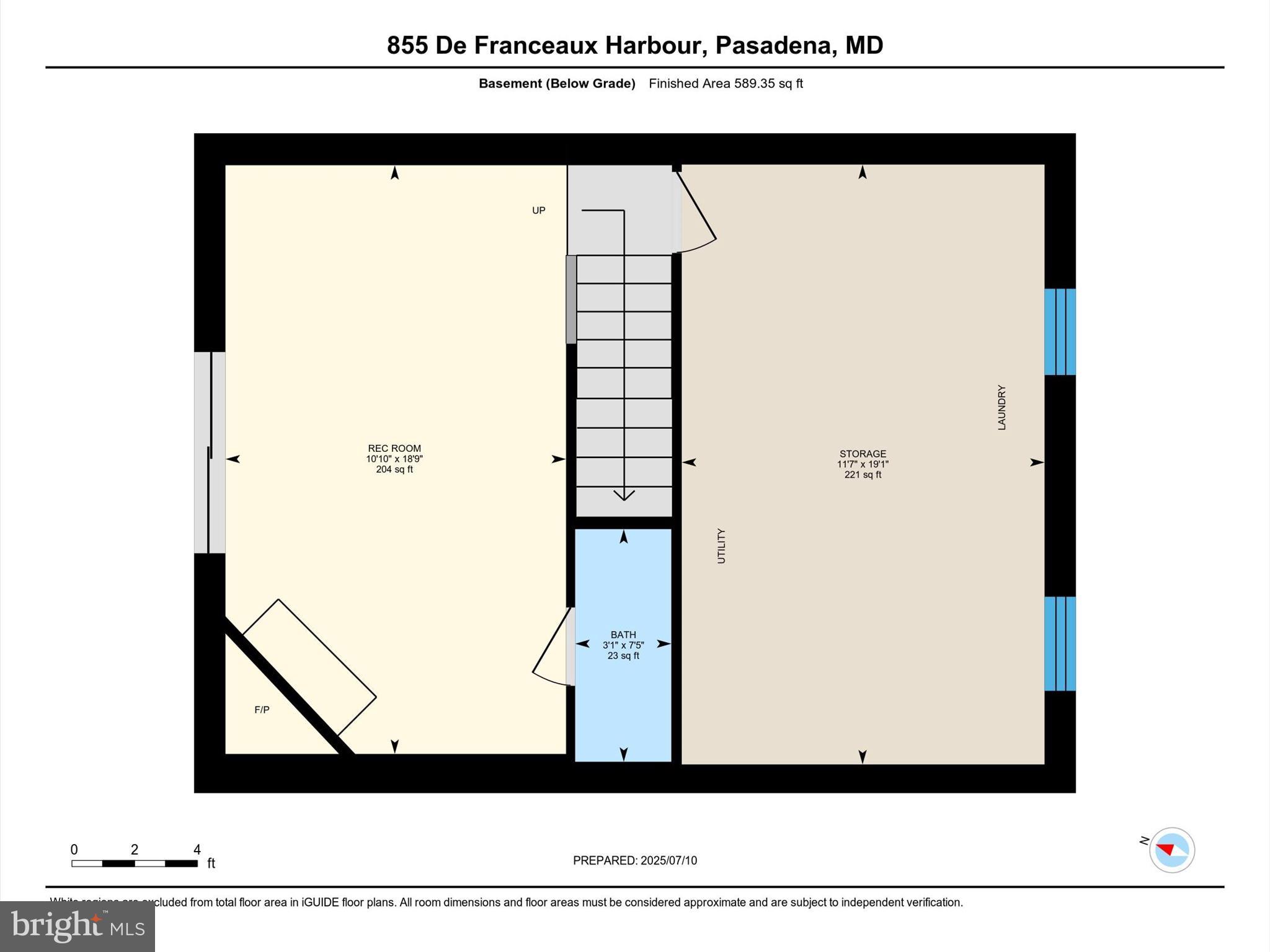 ELIZABETHS LANDING - Residential Lease