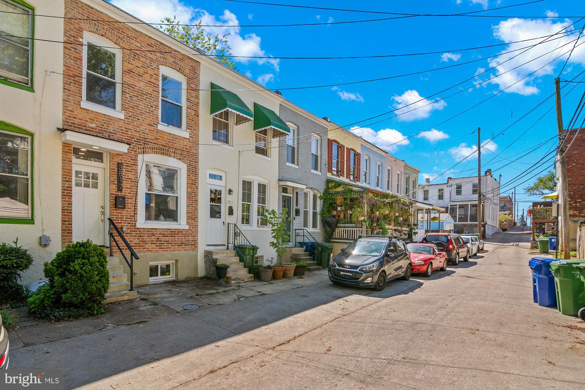 HAMPDEN HISTORIC DISTRICT - Residential