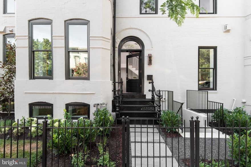 New Price! We're excited to relaunch this stunning Logan Circle home. The developer spent several weeks carefully redesigning the dining room, and opening up the kitchen to create a wonderful entertaining space for family and friends.  The listing was named "House of the Week," by The Washington Post. Prepare to be amazed. A luxuriously designed, light-filled magnificent single family residence by Lot Squared Development in DC s Logan Circle Neighborhood. This stunning corner block Victorian sits a short walk to the shops and restaurants of 14th Street and lively entertainment offered along the U Street Corridor. The house design showcases the original 1906 Victorian architecture including large window lined turrets soaking the home in sunlight. The interior of the home has been completely rebuilt and tastefully modernized with living and entertaining in mind. Over 4200 SF, elevator serving all floors, private secured parking, and breathtaking rooftop views.