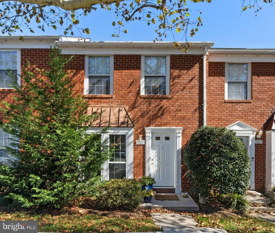*** WELCOME TO DARTMOUTH GLEN! *** Don't miss this excellent opportunity to own a charming 3-bedroom, 1.5-bath brick townhome in a quiet, private community. This home is full of potential and priced to sell! Foyer entry w/convenient powder room. Eat-in kitchen w/box window and pass-through to dining room. Bright and open living/dining room w/wood burning fireplace. 3 spacious bedrooms and full bath on upper level. Finished lower level with large clubroom, sliders to rear yard, laundry/utility room w/storage shelves, laundry sink, work bench, and file cabinet. Reserved parking space right out front! Located near Belvedere Square, the Senator Theater, and the York Rd corridor of shops and eateries. Easy access to I-83 and commuter routes for added convenience. Sold "as is" - cash/conventional financing only. Needs some updating but an outstanding value. Bring your vision and make it your own!