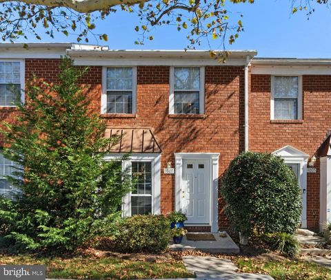 1007 DARTMOUTH GLEN WAY BALTIMORE MD 21212