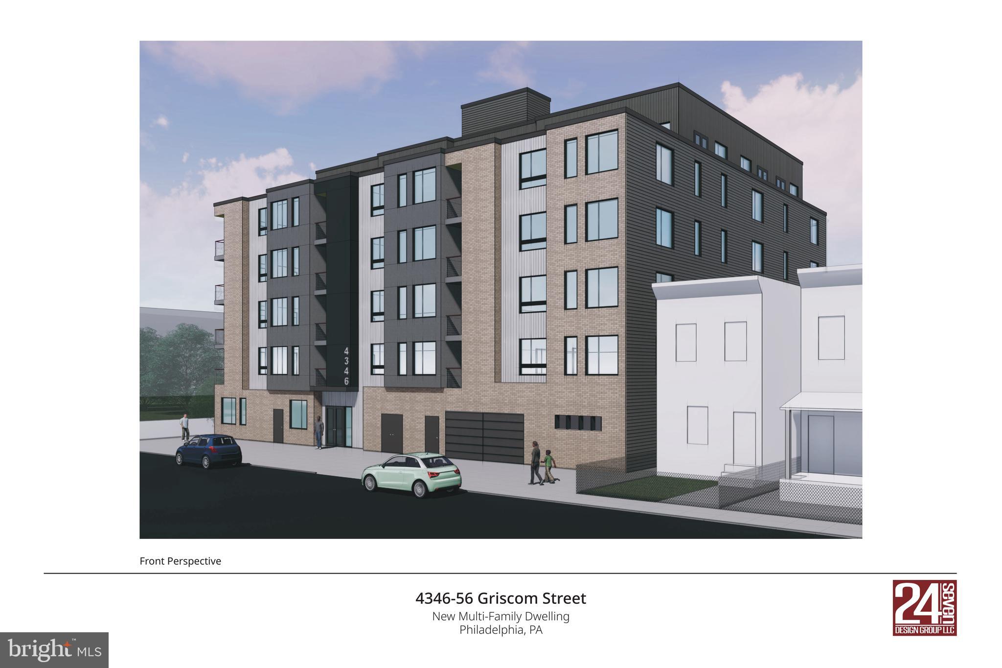 WELCOME TO ONE OF THE BIGGEST PARCELS FOR A 46-UNIT DEVELOPMENT IN PHILADELPHIA!
This massive 5-parcel lot is nearly 18,000 sqft of prime real estate, ready for your next big project. Previously zoned RSA-5,but the current owner has successfully secured a variance, allowing for the development of 46 residential units. With an average cost of $17K per unit, this is an incredible investment opportunity well below market rates!
The zoning permit is already approved, making this project turn-key for any experienced developer or builder. Located conveniently near all major transportation routes, this future apartment complex offers residents easy access to everything Philadelphia has to offer.
Don’t miss out on this prime development site in a hot market! Act fast before it’s gone.
Calling all builders! This is your chance to create something exceptional.