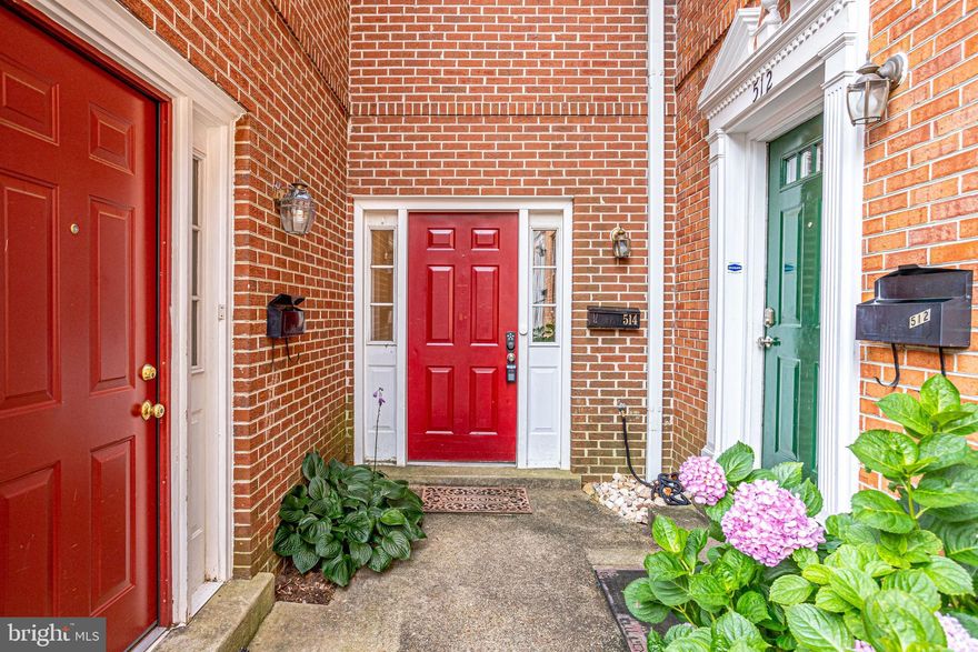 *Rarely available 3 level townhome in Penrose neighborhood of Arlington. Beautifully renovated kitchen and bathrooms. Neutral paint , hardwoods- Entry level bedroom & full bath*Family Room w/FP Walks out to private patio and large grassy area* Kitchen level has large light bright dining area which opens to the main living room*Upper level has two large bedrooms with their own baths* One assigned parking space and 4 visitor spaces in the lot. Plenty of free street parking* Fabulous location walk to park and Columbia Pike dining and shops*HOA does not allow pets.  AVAILABLE NOV 1ST