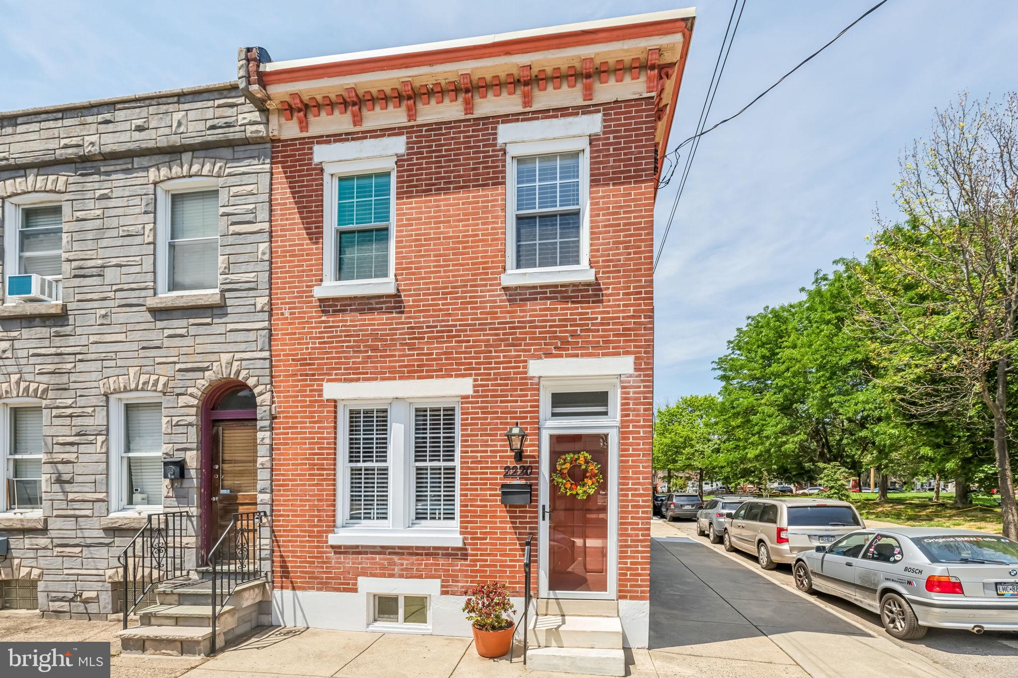 Welcome to 2220 Tulip Street, a sun-drenched corner home in the heart of Philadelphia’s vibrant Fishtown neighborhood. This lovingly maintained 2-bedroom, 1-bath residence offers 1,120 square feet of thoughtfully designed living space, filled with warmth, character, and an abundance of natural light.
Step inside to find a spacious layout that includes a finished basement—ideal for a home office, gym, or cozy den. Storage is plentiful throughout, with generous closet space, and the updated hardwood floors, kitchen, and bathroom make for the perfect turnkey property. Owned and cared for by the same family for over 40 years, this home radiates pride of ownership and enduring charm.
Enjoy your morning coffee or evening glass of wine on the private back patio, or take in the serenity of Konrad Square Park just across the street. When you're ready to explore, you're a short stroll away from local favorites like Riverwards Produce, Tulip Pasta & Wine Bar, Loco Pez, and ReAnimator Coffee.
2220 Tulip Street offers the perfect blend of comfort, character, and location. Don't miss the opportunity to live in the heart of Philadelphia's hottest neighborhood!