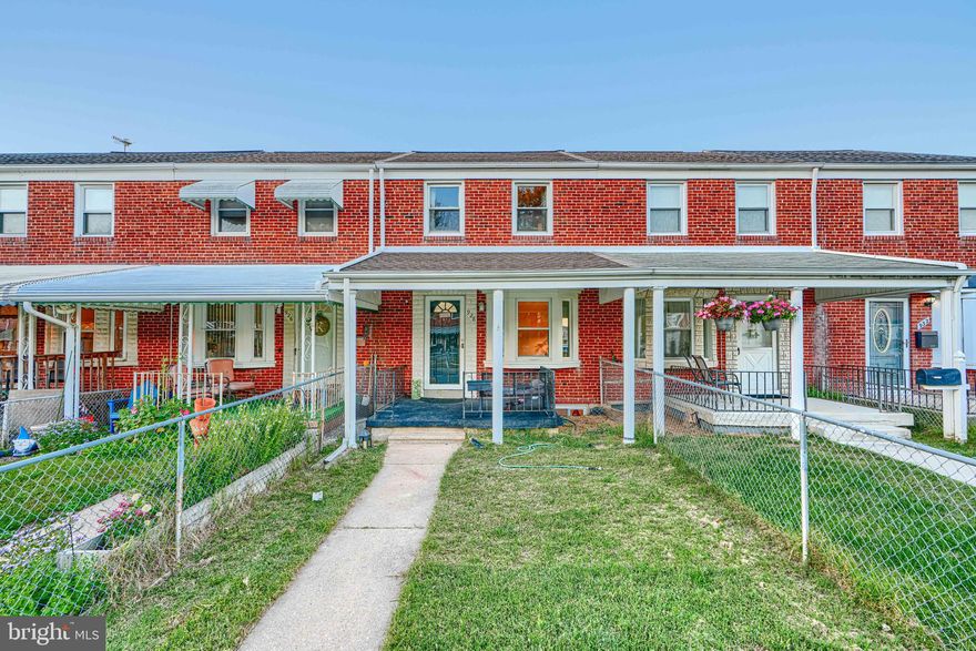 Welcome to this inviting 3-bedroom, 2-bath rowhouse that combines comfort, style, and convenience. The main level features a bright, open living area that flows seamlessly into a well-appointed kitchen—perfect for everyday living or entertaining guests.

Upstairs, you’ll find two comfortable bedrooms and a full bathroom, offering plenty of natural light and ample closet space. The finished basement adds flexibility with a third bedroom, a second full bath.

Step outside to enjoy a spacious, modern, and appealing back patio. Additional highlights include off-street parking, updated finishes, and a low-maintenance layout that makes living easy and enjoyable.

Conveniently located near shops, restaurants, and public transportation, this home offers the perfect balance of privacy and accessibility.

All rental applications must come through rent spree