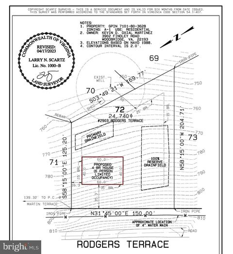 2903 RODGERS TERRACE HAYMARKET VA 20169