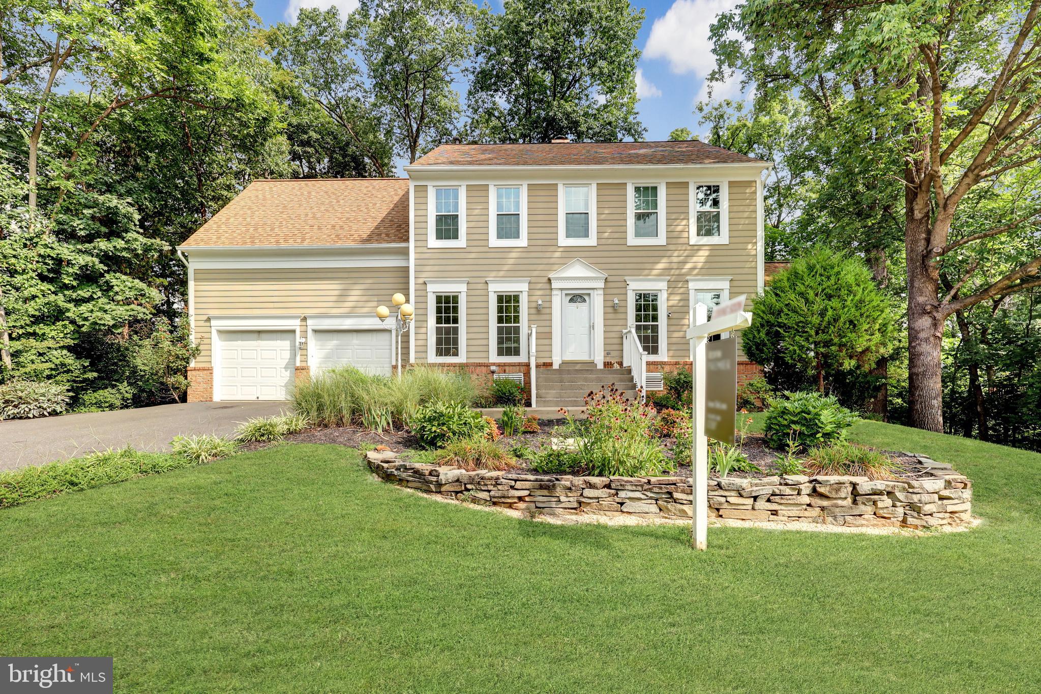 Chantilly High School District.
Welcome to this Light-filled Colonial home with great entertaining spaces. Roof replaced in 2022, HVAC replaced in 2021. The lower level is above ground, walk-out access to the outside plus interior access. Hardwood floor throughout the main level, LVP flooring on the lower level, carpet on the bedroom level.
Traditional floor plan with open living area that leads to the family room, which overlooks the backyard and provides access to the large wrap-around deck. Enjoy the Florida room/sun room off the kitchen, where you can relax with your morning beverage or end your day looking at nature. The kitchen has a large island with granite counters, a cooktop, stainless appliances, and lots of cabinets for all your storage needs. There is an eat-in table space overlooking the backyard. Lots of natural light. The living room and dining room offer lots of space for gatherings of family and friends.
The upper level has a grand owner's suite with a walk-in closet, private bathroom with a separate soaking tub and shower stall. Relax in your oasis. There are an additional 3 large bedrooms on the upper level
The lower level has access to the outside (walk-out level), a 5th bedroom with a full bathroom, and a kitchenette that overlooks the family room/gathering space. The lower level could be a separate apartment. Make this your new home!