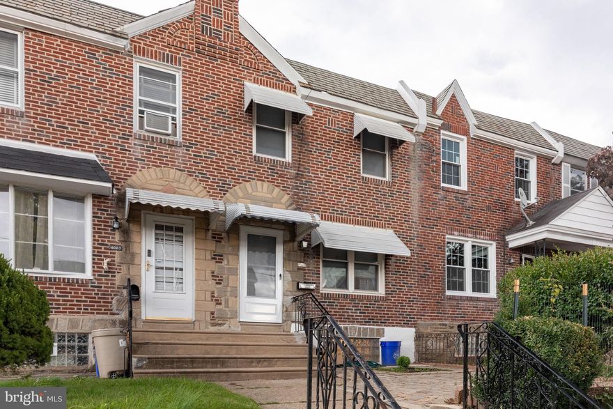Welcome to this newly renovated 3-bedroom, 2-full-bath home nestled in the heart of Holmesburg, Philadelphia. When you walk in through the front door you enter into a spacious living / dining room area, with a modern full bathroom. A flood of natural light bathes each room, enhancing the open floor plan and creating an inviting ambiance. The gourmet kitchen boasts stainless steel appliances, sleek quartz countertops, and abundant storage, making it a culinary enthusiast's dream. There is also a large deck off of the dining area. Upstairs you find a large primary bedroom, another full bathroom, and two additional bedrooms that cater to a growing family or work-from-home needs. The home also features a semi-finished basement with laundry that has great potential for entertainment space. Convenience reigns with private parking, eliminating the hassle of street parking. Make this your forever home by scheduling a private showing today. Seller will pay for home warranty with full price offer!