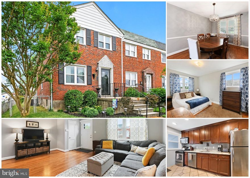 Please submit offers by Thursday June 10, 2021 at noon!   Settle in time to watch the fireworks from your porch!  This end-of-group home offers 3 bedrooms, 1.5 baths, and a finished lower level.  You will find a fenced-in backyard with a parking pad and covered porch.  The interior offers fresh paint, HWH replaced in 2020, new carpet in the basement, and new exterior/interior doors.  Appliances convey.  Home is Where Your Story Begins!