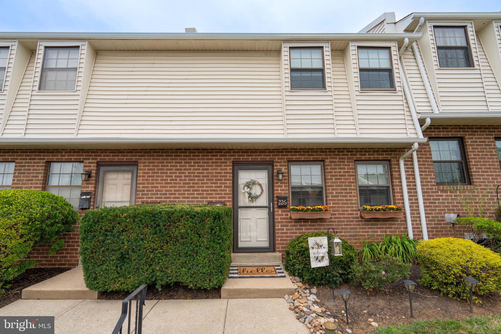Welcome to this meticulously maintained 2BR, 1.5-bath home in the highly regarded Upper Merion Area Schools! Freshly painted throughout, the home features laminate wood flooring & brand-new carpet on the first floor. Enter into a spacious DR that welcomes you in & provides the perfect space for gatherings. At the heart of the home is the fully renovated kitchen w/raised ceilings, recessed lighting, new cabinets, countertops, tiled backsplash, & appliances — a true showpiece. Directly off the kitchen is a large family room with brand-new carpet, recessed lighting, a warm wood accent wall, & a slider leading to a private, fenced-in Trex deck perfect for relaxing or entertaining outdoors. A newly renovated half bath with LVP flooring completes the first floor. Upstairs, the primary BR offers a large closet, and the second BR is equally spacious with great natural light. The full bath has been completely updated with LVP flooring, a tiled shower/tub surround, a new vanity, lights, & mirrors. A rare second-floor laundry room with space for side-by-side washer and dryer adds convenience not commonly found in these homes. Enjoy easy, worry-free living thanks to a well-managed association that covers exterior building maintenance, landscaping, snow removal, and more. Located within walking distance of Bob Holland Park & just minutes to shopping, dining, King of Prussia Mall, public transportation, & major commuter routes, this home is truly move-in ready. Schedule your showing today!