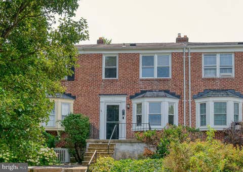 Townhouse For Sale - 153 Brandon Road<br/> BALTIMORE, MD 21212