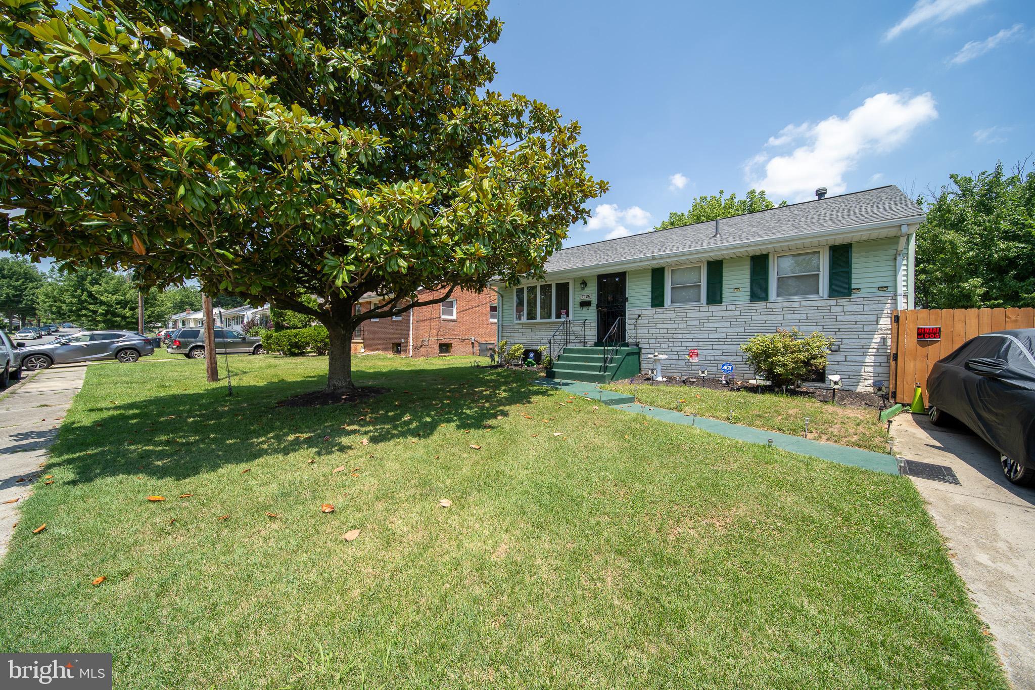 7126 E CEDAR STREET, LANDOVER, MD, 20785 7126 E CEDAR STREET