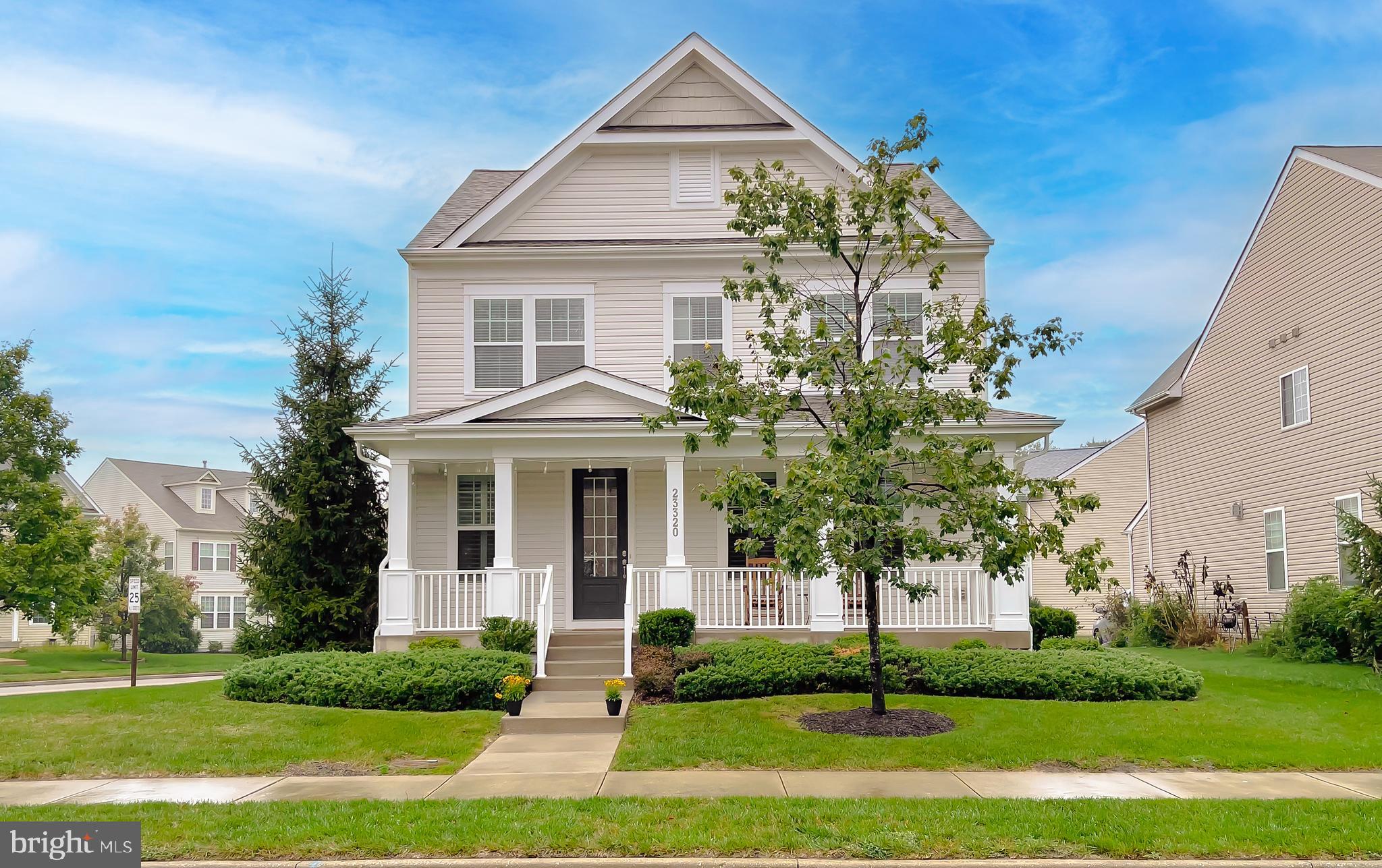 Welcome to this stunning Colonial home featuring 3 bedrooms, 3 full baths, and 1 half bath. The main level boasts an open-concept design with distinct spaces for a family room, dining room, and breakfast nook—perfect for both entertaining and everyday living. The kitchen is a standout with stainless appliances beautiful granite countertops that combine style and durability. Throughout the home, you’ll find upgraded wooden shutters and shades, adding elegance and enhancing both privacy and light control.
Upstairs, you’ll find a spacious primary bedroom with a private en-suite bath and extra-large walk-in closet. There are also two additional generously sized bedrooms with large walk-in closets and a full bathroom. Enjoy the convenience of upper-level laundry, complete with washer and dryer.
The finished basement offers a large family room and a flexible bonus room that owners currently used as a bedroom or ideal for a home office, gym, or hobby space. Two additional large storage rooms provide ample space for all your needs and the third full bath.
This move-in ready home has seen numerous high-value upgrades in the last three years, including roof, HVAC system, hot water heater, and a whole-house water filtration system, offering peace of mind and modern comfort.
Located in a beautifully planned neighborhood with fantastic amenities—including a resort-style community pool complex, tennis courts, and playing fields and is walkable to the neighborhood elementary school—this home truly has it all!
Bonus: An assumable VA loan at an incredible 2.75% interest rate is available for qualified buyers—an exceptional opportunity in today’s market! ***Please note the home is 3,091 total square feet****