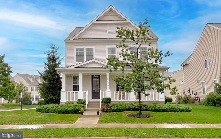 Welcome to this stunning Colonial home featuring 3 bedrooms, 3 full baths, and 1 half bath. The main level boasts an open-concept design with distinct spaces for a family room, dining room, and breakfast nook—perfect for both entertaining and everyday living. The kitchen is a standout with stainless appliances beautiful granite countertops that combine style and durability. Throughout the home, you’ll find upgraded wooden shutters and shades, adding elegance and enhancing both privacy and light control.

Upstairs, you’ll find a spacious primary bedroom with a private en-suite bath and extra-large walk-in closet.  There are also two additional generously sized bedrooms with large walk-in closets and a full bathroom. Enjoy the convenience of upper-level laundry, complete with washer and dryer.

The finished basement offers a large family room and a flexible bonus room that owners currently used as a bedroom or ideal for a home office, gym, or hobby space. Two additional large storage rooms provide ample space for all your needs and the third full bath.  

This move-in ready home has seen numerous high-value upgrades in the last three years, including roof, HVAC system, hot water heater, and a whole-house water filtration system, offering peace of mind and modern comfort.

Located in a beautifully planned neighborhood with fantastic amenities—including a resort-style community pool complex, tennis courts, and playing fields and is walkable to the neighborhood elementary school—this home truly has it all!

Bonus: An assumable VA loan at an incredible 2.75% interest rate is available for qualified buyers—an exceptional opportunity in today’s market!  ***Please note the home is 3,091 total square feet****