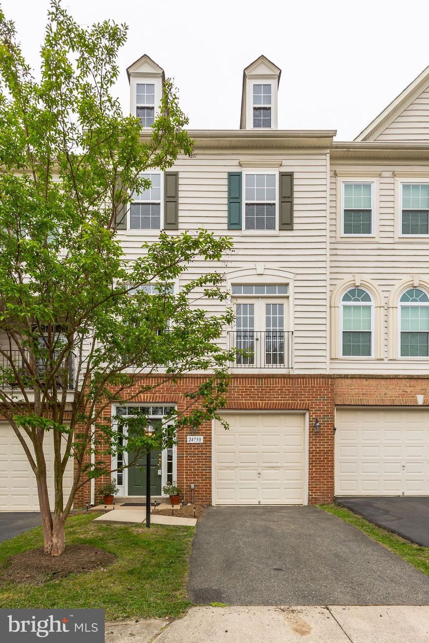 *****3D TOUR: https://my.matterport.com/show/?m=PDYV1JeZZKG*****This beautiful move in ready home has been completely upgraded and located in one of the nation's most sought after neighborhood of Stone Ridge. The meticulous selection of upgrades compliment the vast open floor plan and the new paint, new wood flooring, and new appliances will make you feel like you're walking into brand new home. Back yard is fenced and boasts a sizable patio that will be perfect for entertaining or for enjoying your privacy.  LOCATION.....LOCATION.....LOCATION.....and this home fits the bill by it being located walking distance to Park and Ride to DC and Metro Station, Gum Spring Library, New Stone Springs Hospital, Physicians offices, Shopping, and just mere minutes from Route 50 and Route 606.  This home, equipped with luxe finishes and located in an amazing community with desirable amenities.