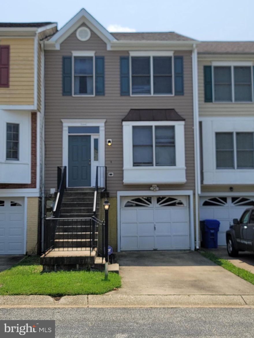 3 Level Townhouse with 1 Car Garage.  All new appliances recently installed. Entire houses freshly painted last year as well. Hardwood floors in foyer and dining area. Living room w/gas fireplace and sliding doors leading out to the deck. Fireplace is non operational. There is a rec. room in finished basement. Perfect commuter location and close to shopping and restaurants.  Owner requires a credit score of at least 670 and no late payments can be reflected on the credit report.  Also, the monthly rent cannot be greater than 1/3 of monthly income. No cosigners will be considered and this is a non-smoking home. Only 2 automobiles are allowed on this lease. The tenant just vacated and some interior work is scheduled .