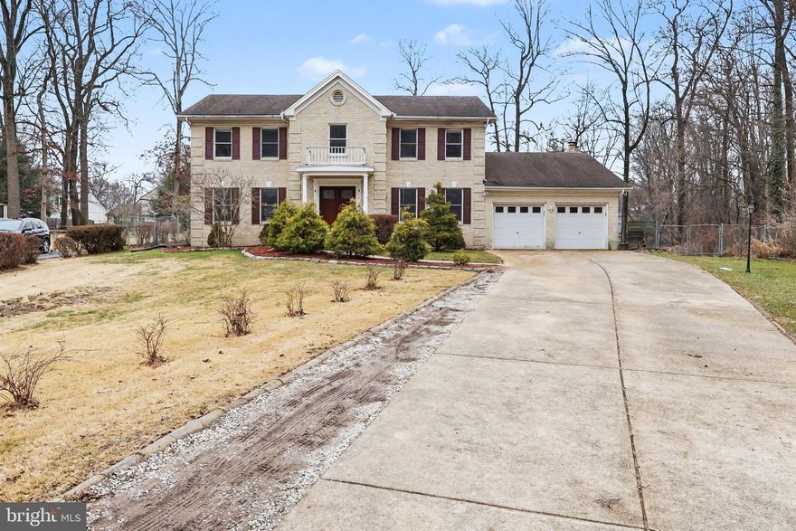 Welcome to 14511 Claude Ln,  Silver Spring, MD 20905 — ideally located at the end of a quiet cul-de-sac in the heart of the 20905 community. This prime location offers privacy and tranquility while still being conveniently close to major commuter routes.
This spacious Colonial home features 5 bedrooms and 4 full bathrooms, offering nearly 4,400 square feet of finished living space across three levels.
The main level offers incredible flexibility, featuring a generously sized room that can serve as a bedroom or private office, along with a full bathroom — ideal for guests or multi-generational living. A long driveway leads to the home’s impressive entrance, where you are welcomed by a grand, sunlit foyer. The main floor also includes formal living and dining rooms, a recently remodeled kitchen, laundry/mudroom, and a sunken family room with a cozy fireplace and sliding doors that open to the patio and backyard green space.
Upstairs, you’ll find a spacious primary suite complete with a walk-in closet, along with three additional bedrooms and a full hall bathroom.
The fully finished basement provides a large open area perfect for entertaining, an additional full bathroom, and ample storage/workspace.
Conveniently located near shopping center, restaurants, parks, and commuter routes, this home offers the perfect balance of space, comfort, and accessibility.