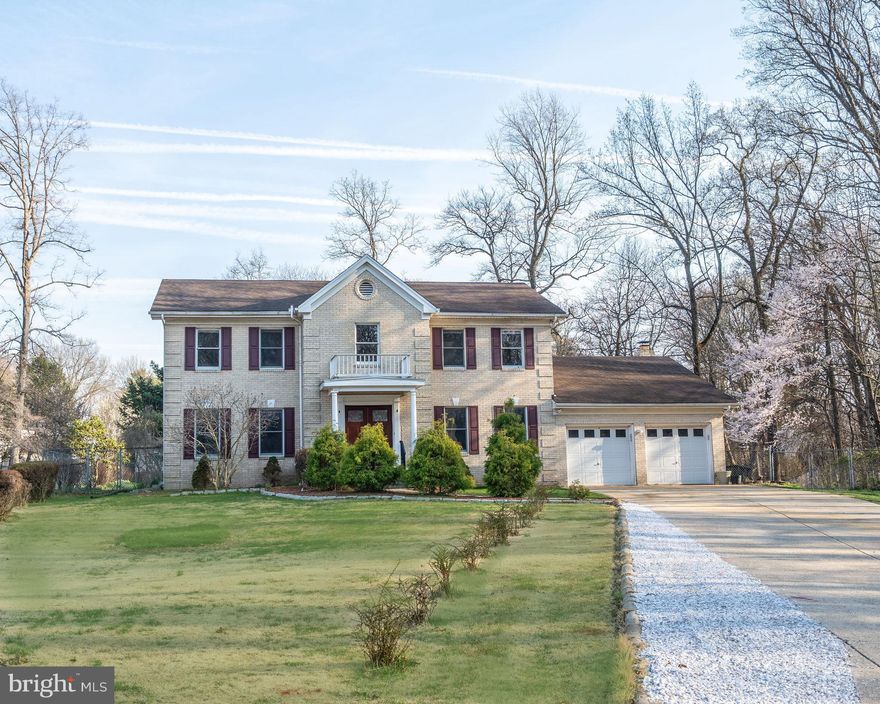 Welcome to 14511 Claude Ln,  Silver Spring, MD 20905 — ideally located at the end of a quiet cul-de-sac in the heart of the 20905 community. This prime location offers privacy and tranquility while still being conveniently close to major commuter routes.
This spacious Colonial home features 5 bedrooms and 4 full bathrooms, offering nearly 4,400 square feet of finished living space across three levels.
The main level offers incredible flexibility, featuring a generously sized room that can serve as a bedroom or private office, along with a full bathroom — ideal for guests or multi-generational living. A long driveway leads to the home’s impressive entrance, where you are welcomed by a grand, sunlit foyer. The main floor also includes formal living and dining rooms, a recently remodeled kitchen, laundry/mudroom, and a sunken family room with a cozy fireplace and sliding doors that open to the patio and backyard green space.
Upstairs, you’ll find a spacious primary suite complete with a walk-in closet, along with three additional bedrooms and a full hall bathroom.
The fully finished basement provides a large open area perfect for entertaining, an additional full bathroom, and ample storage/workspace.
Conveniently located near shopping center, restaurants, parks, and commuter routes, this home offers the perfect balance of space, comfort, and accessibility.