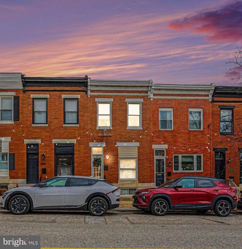 Townhouse For Sale - 3820 Hudson Street<br/> BALTIMORE, MD 21224