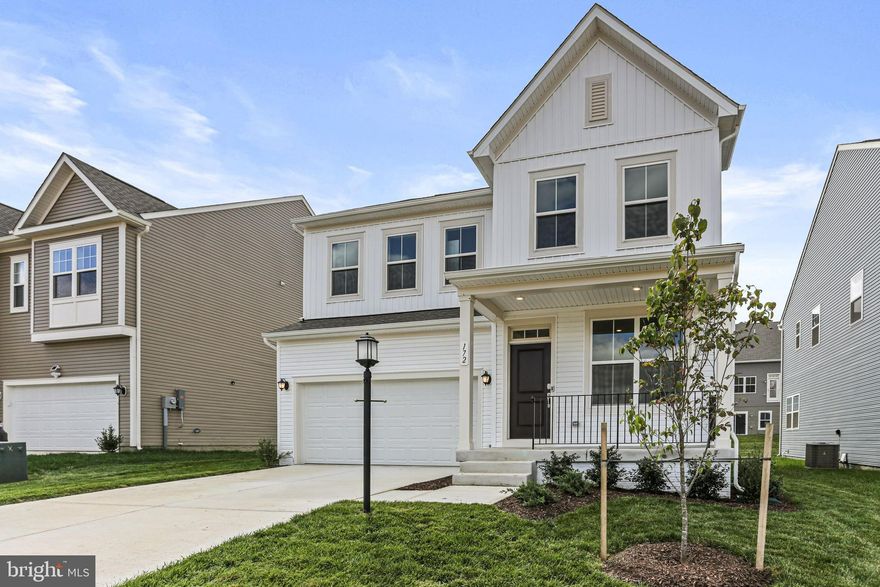 READY FOR IMMEDIATE DELIVERY!!  $15,000.00 CLOSING COST CREDIT WITH LENNAR MORTGAGE!  This stunning Primrose floor plan at Shenandoah Springs in Ranson, WV!  Get ready to fall in love with the impressive features and thoughtful design of this remarkable property. With 3 finished levels and a 2-car garage, this home offers both ample space and convenience. The charming front porch welcomes you into an inviting foyer, leading to a study and an open layout that creates a seamless flow throughout the main level. The great room, located off the kitchen, is perfect for entertaining and relaxing with family and friends. Speaking of the kitchen, it boasts a functional island with a sink, beautiful granite countertops, and a walk-in pantry that will surely impress any aspiring chef. You'll appreciate the attention to detail with 9" ceilings on the main level, adding a touch of elegance to the living space. On the second level, you'll find all 4 bedrooms, each with its own walk-in closet, ensuring everyone has their own private haven. The primary bedroom is truly a retreat, featuring a restful atmosphere and a dual walk-in closet that meets all your storage needs. The laundry room is conveniently located on the bedroom level. The basement level of this home  offers a spacious rec room, an additional bedroom, and a full bath and areaway to the outside!  Imagine the possibilities for creating the ultimate entertainment space or accommodating guests comfortably. Don't miss this incredible opportunity to own the Primrose floor plan at Shenandoah Springs. It's a home that combines functionality, style, and comfort, creating the perfect backdrop for your new chapter. This home also features Luxury Vinyl Plank Flooring in lieu of carpet in the study and great room on the main level!   Contact us today to schedule a tour and make this dream home yours *Pricing and incentives are subject to change without notice. Photos are for illustrative purposes only.  Professional photos of this home are coming soon!!