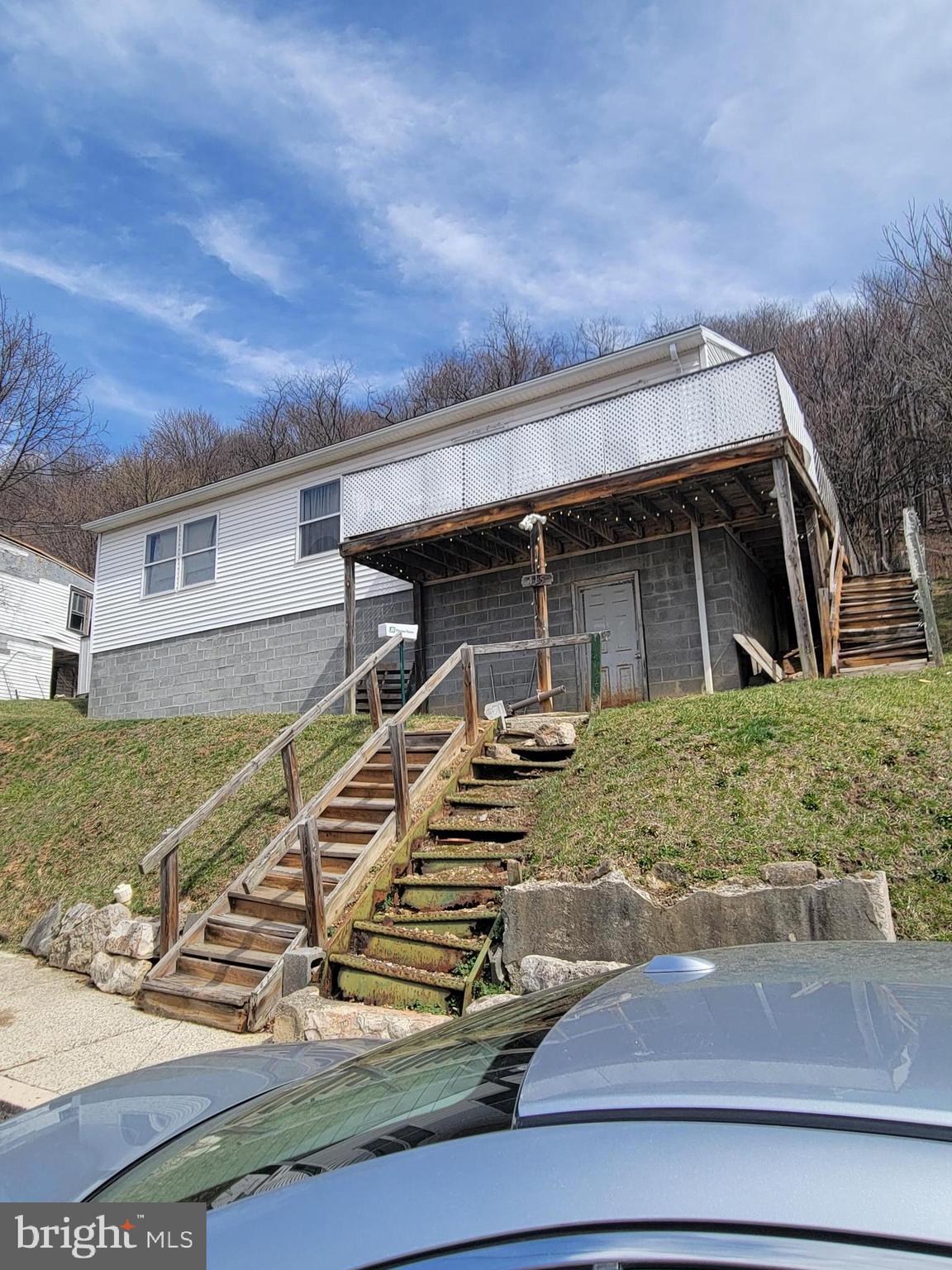 Property being sold as is Bank owned