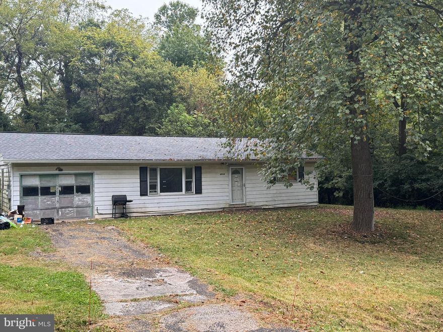 Back on the market.  Property includes 5,627 easement for a larger/relocated driveway. Easement documents are now uploaded.
Well and Septic info is now in DOCUMENTS.
House flipper's dream! What an awesome opportunity!! In need of total renovation  on a wooded  lot in Union Bridge. Close to the playground , ball fields and commuter routes. Secluded feel but right on the edge of town. Just minutes from commuter routes and Carroll County's hottest microbrewery "The Flood Zone" ! It awaits your creativity and loving touch. 
Cash or hard money only. This home will make a great flip house , long term rental or cool AirBNB.