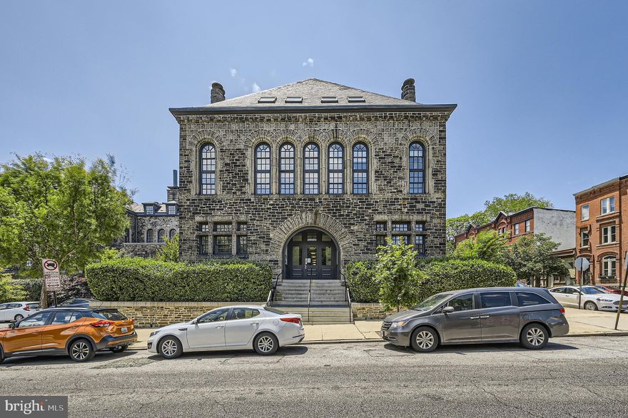 Welcome Home! Looking for a charming and updated one bedroom unit in one of Baltimores historic Neighborhoods, then Look no further. This sun filled Bolton Hill condo in the historic Friends School building is perfect! Featuring a sun-filled living area that will instantly brighten your day with its ample natural light, you'll be impressed by how wonderfully this space has been maintained. The open kitchen with granite countertops offers a great space for cooking and entertaining, while in-unit laundry will make your life easier. The bedroom is generously sized and also boasts stunningly beautiful hardwood floors and plenty of natural light. Enjoy convenience like no other with walking distance to the Maryland Institute College of Art, the Joseph Meyerhoff Symphony Hall, Light rail, numerous cafes and dining options as well as Sumter park. Not only does this property offer an on-site gym and additional storage space, but it also comes with one deeded parking space, making it the perfect living space for anyone that needs easy access to downtown and I-83, and Penn Stations. Don't miss out on this rare opportunity, schedule your private today!