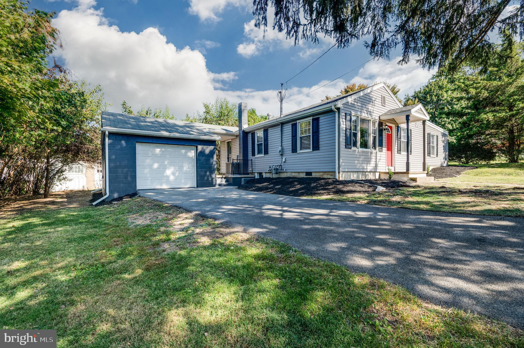 Presenting a stunning, move-in-ready ranch home. Located in a private, country-like setting on almost a third of an acre, this 3-bedroom, 2-full-bathroom residence offers a peaceful escape while remaining conveniently close to shopping, schools, and restaurants. This property comes with the added benefit of no Homeowners Association (HOA) or Capital Contribution fees.
Experience the ease of single-level living with laundry facilities conveniently located on the main floor. Step inside to discover a freshly renovated interior, where every detail has been thoughtfully updated.
Key features include:
• Modern kitchen: Enjoy cooking with sleek granite countertops, a tiled backsplash, and under-cabinet lighting. A stainless steel undermount sink and all new appliances complete the chef-friendly space.
• Stylish flooring: The home boasts luxury vinyl plank flooring throughout, providing a durable and elegant finish.
• Updated bathrooms: The two full bathrooms feature modern upgrades, including a walk-in, tiled surround shower and a double-sink vanity.
• Spacious outdoors: Relax and entertain in the large yard, offering plenty of room for outdoor activities.
• Excellent updates: The property has brand-new vinyl siding, shutters, and a front door for impressive curb appeal.
• Comfort and efficiency: A new central air conditioning system with forced air heat ensures year-round comfort, complemented by newer replacement windows for energy efficiency.
• Oversized garage: The property includes an oversized, detached one-car garage, providing ample space for parking and storage.
This home is the perfect opportunity to own a completely updated property with nothing left for you to do but move in and enjoy.