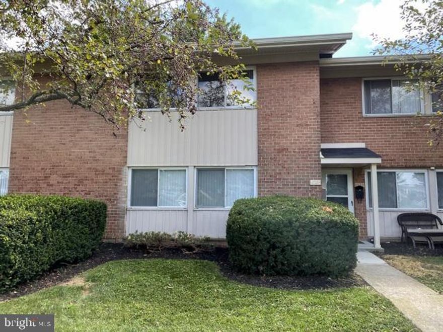 Cozy 2-level 2 bedroom, 1 bath townhome in Frederick.  Kitchen has a gas stove. Utilities are gas heat and hot water. Rent includes water/sewer, storage cage in basement and exterior maintenance.  Shared laundry facilities washers/dryers are in lower level of building, which are operated by a keycard. Rent includes off street parking for up to 2 vehicles for 2 tenants. Convenient location close to shopping, restaurants, commuter routes and Ft. Detrick. Good credit and rental payment history required. Minimum income $52,200 required; Minimum credit score 640. 1 small pet allowed with $300 pet deposit. Available for an October 1 move-in.