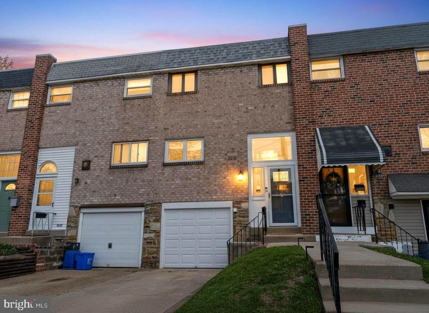 Nestled in Morrell Park, move in ready 3-bedroom, 1-bath townhome in Morrell Park featuring an open kitchen layout that flows into the living area. Attached garage and off-street parking for convenience. The fully finished basement includes a built-in wet bar—perfect for entertaining. Upstairs hosts three bedrooms and a full bath. Private yard with a shed completes the package. Close to parks, transit, and amenities. Schedule your tour today!