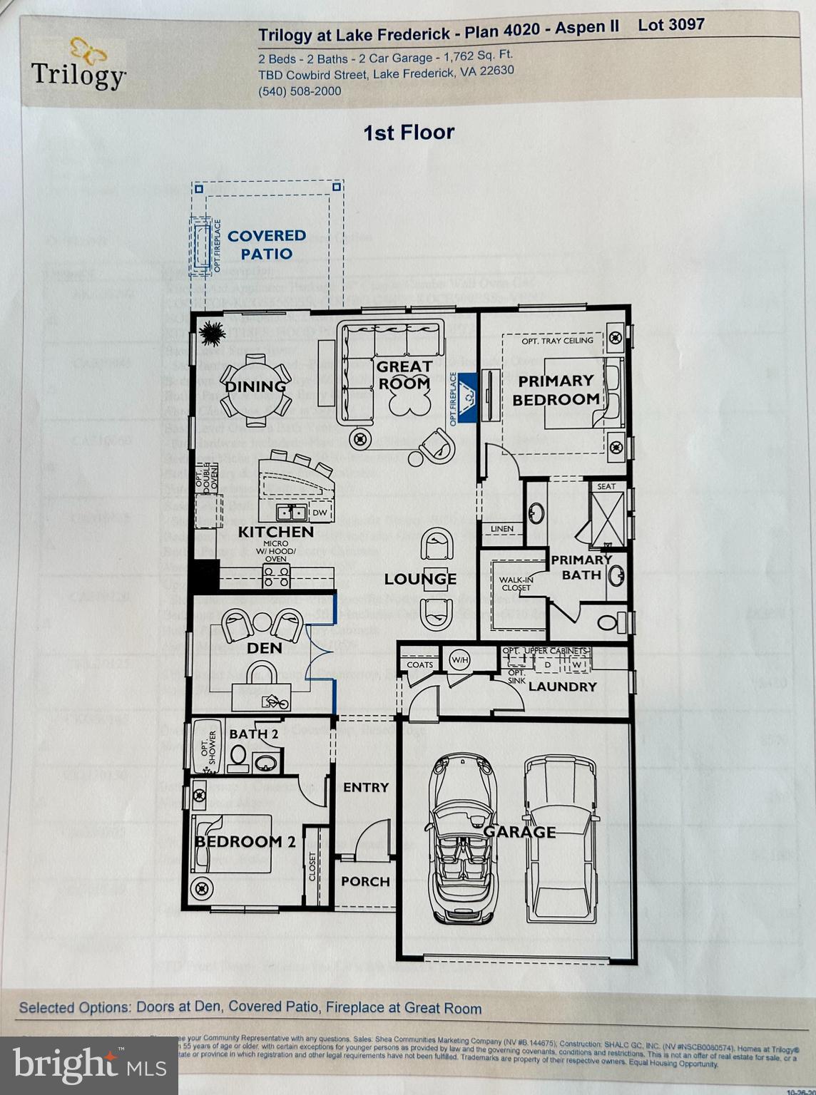SHENANDOAH - Residential