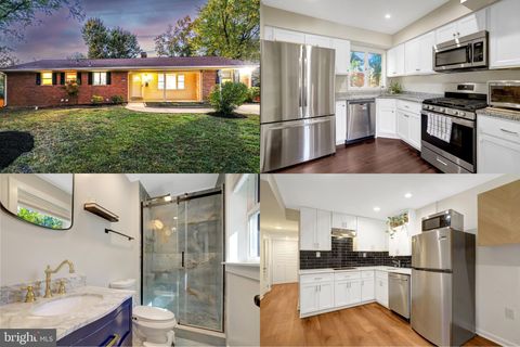 7836 ANSON COURT SPRINGFIELD VA 22152