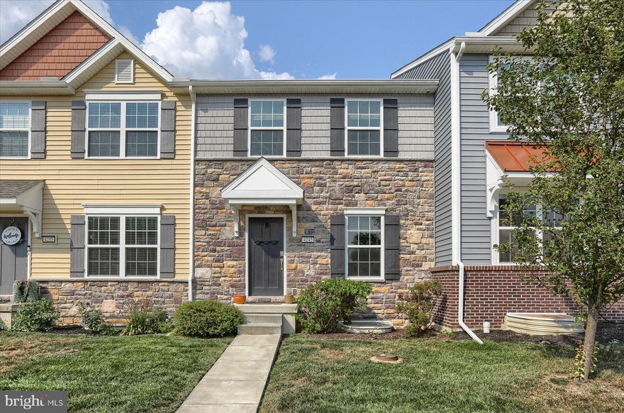 Welcome to this beautiful townhome in the newer Laurel Ridge Estates development! As you walk through the front door the first things you're likely to notice are the updated LVP floors and all the natural light that pours in! The bright living room opens to the back of the home and a large eat in kitchen. The kitchen offers granite countertops, stainless steel appliances, an island with seating and space for a larger-than-normal kitchen table which makes hosting gatherings easy and convenient for everyone to gather and eat together. Off of the kitchen is a freshly painted deck with views of the mountains in Enola. Upstairs you'll find the primary bedroom with en suite bathroom as well as 2 other bedrooms and a full hallway bath. The basement has been finished with LVP flooring and is the perfect space for a family room, home office or gym, game room, etc... whatever makes your heart happy! Come see all this home has to offer at our Open House on August 11th from 1-3pm. You won't be disappointed!