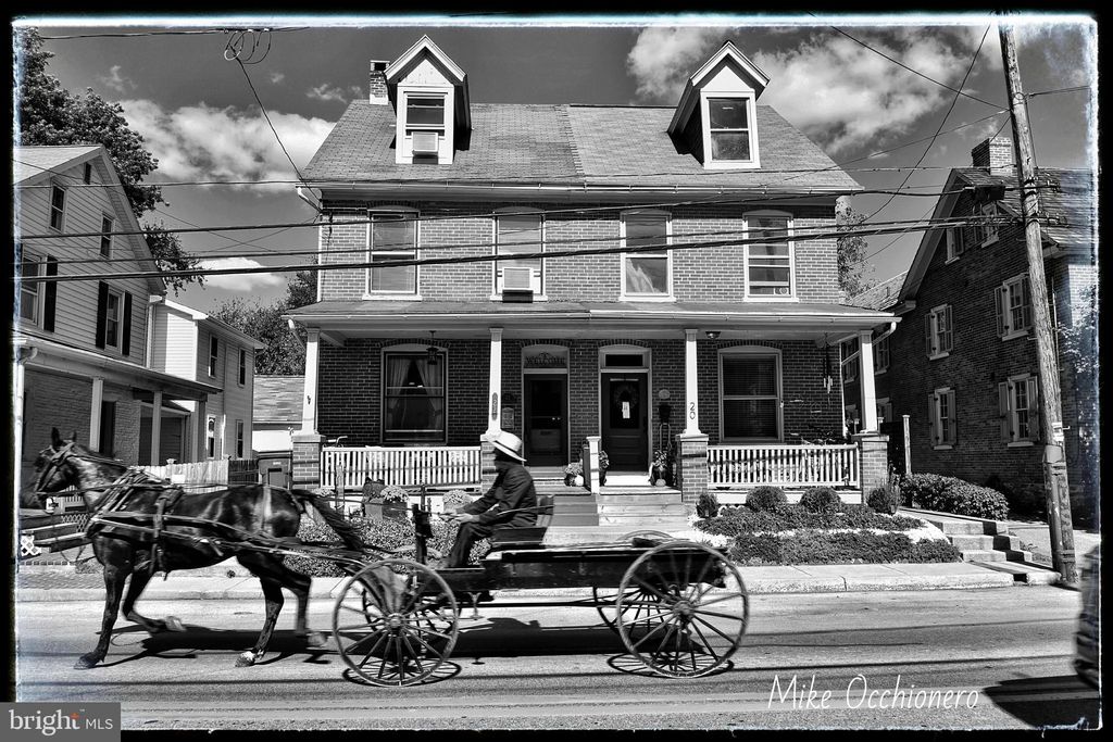 Photo of 22 Miller Street, STRASBURG, PA 17579 (MLS # PALA2082684)