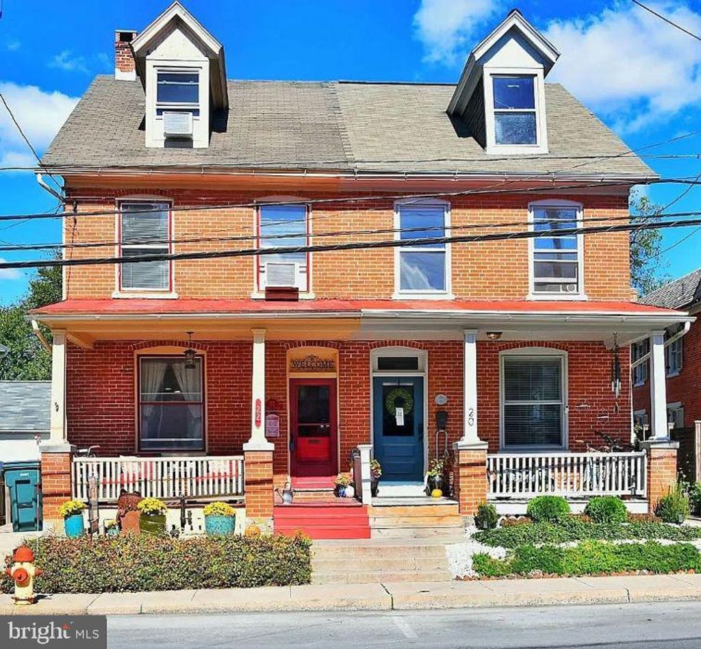 Photo of 22 Miller Street, STRASBURG, PA 17579 (MLS # PALA2082684)