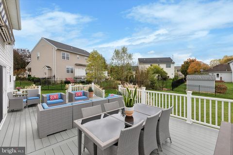 Tiny photo for 366 Buckingham Circle, HARLEYSVILLE, PA 19438 (MLS # PAMC2167318)