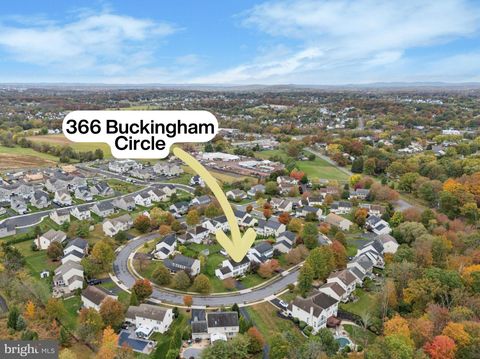 Tiny photo for 366 Buckingham Circle, HARLEYSVILLE, PA 19438 (MLS # PAMC2167318)